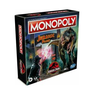 Hasbro επιτραπέζιο Monopoly Jurassic Park (F1662)