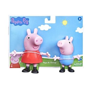 Peppa Pig Fun Pack 2 φιγούρες Peppa και George F3655