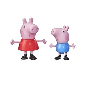 φιγούρες Peppa και George