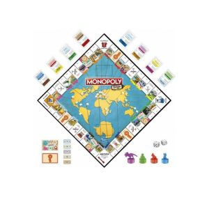 Monopoly Travel World Tour