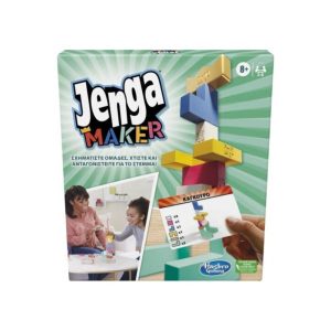 Hasbro επιτραπέζιο παιχνίδι Jenga Maker F4528