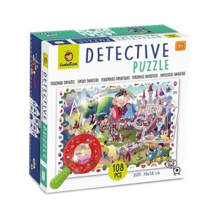 Ludattica Detective Puzzle εξερευνώ φανταστικούς χαρακτήρες (21887)