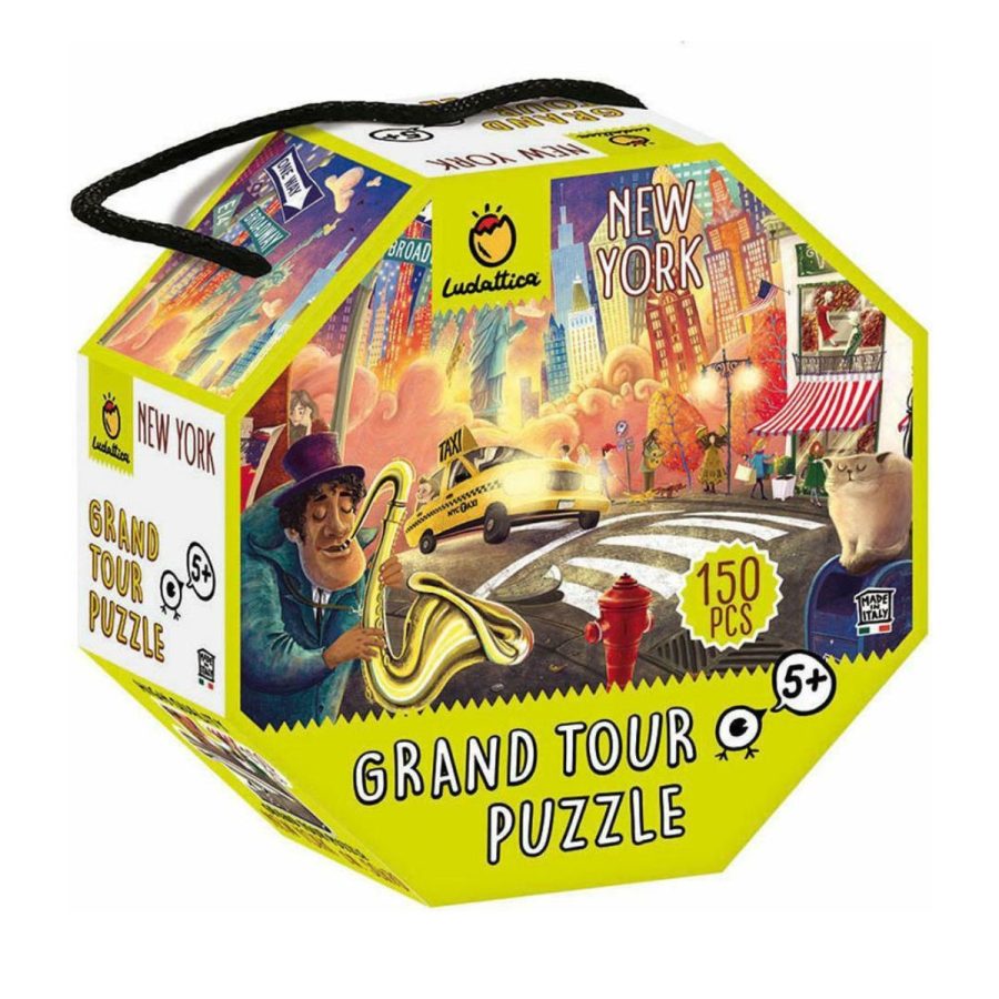 Ludattica Grand Tour Puzzle 150 τεμαχίων New York 71302