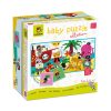 Ludattica Baby Puzzle διπλής όψεως πειρατές 21566