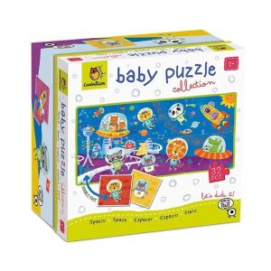 Ludattica Baby Puzzle παζλ διπλής όψεως διάστημα 32 κομ -(21832)