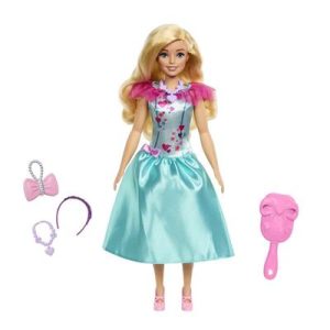 Barbie - My First Barbie Deluxe Blonde Doll HMM66