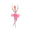 Mattel Κούκλα Barbie Dreamtopia Magic Light Ballerina HLC25