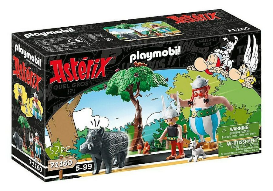 Playmobil Asterix Kυνήγι Αγριογούρουνου 71160