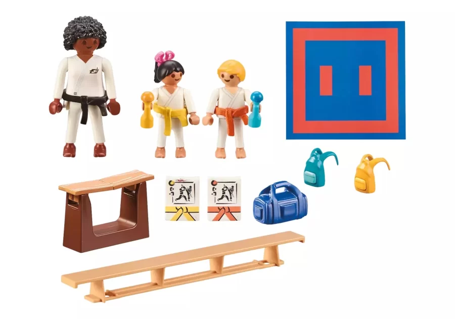 Playmobil Sports & Action Μάθημα Καράτε 71186 - Image 6