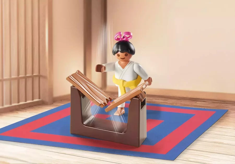 Playmobil Sports & Action Μάθημα Καράτε 71186 - Image 3
