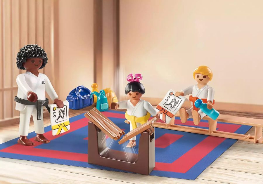 Playmobil Sports & Action Μάθημα Καράτε 71186 - Image 4