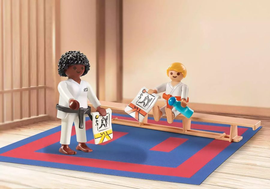 Playmobil Sports & Action Μάθημα Καράτε 71186 - Image 2