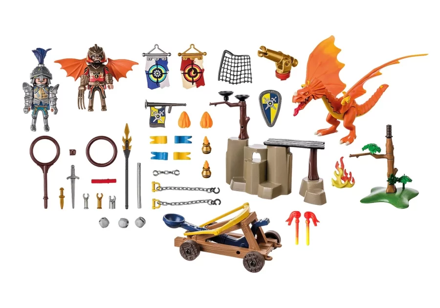 Playmobil 71210 Novelmore Vs. Burnham Raiders - Πίστα Μάχης - Image 4
