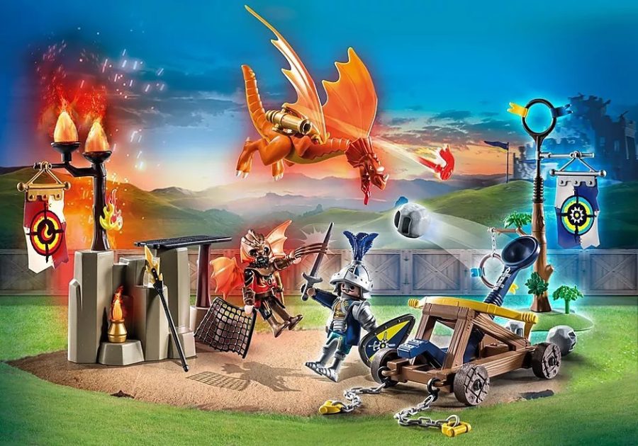 Playmobil 71210 Novelmore Vs. Burnham Raiders - Πίστα Μάχης - Image 5