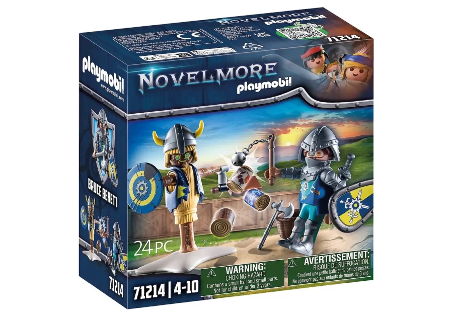 Playmobil Novelmore Σκιάχτρο Εκπαίδευσης :71214