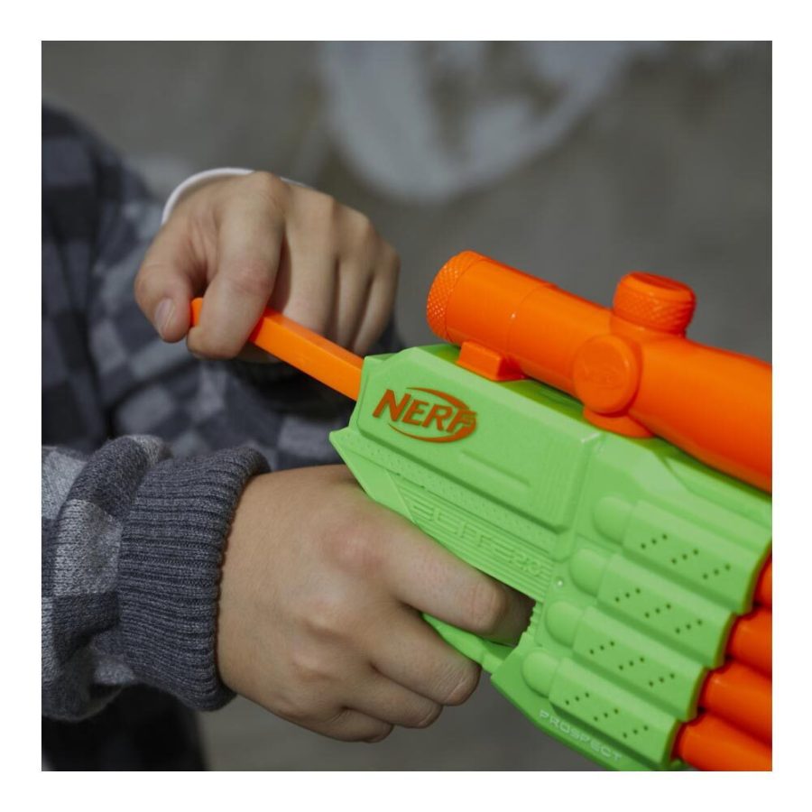 Nerf εκτοξευτής Hasbro Face off Target Elite 2 0 F8273 - Image 4