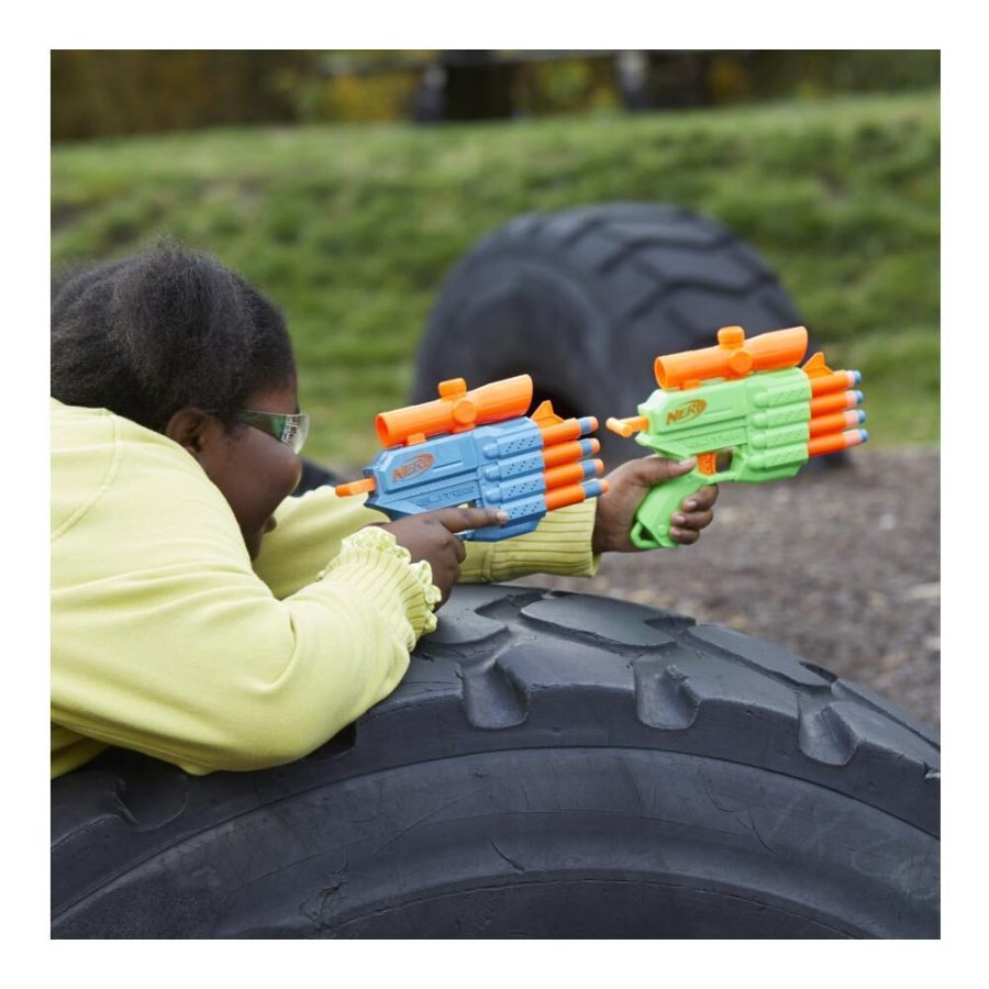 Nerf εκτοξευτής Hasbro Face off Target Elite 2 0 F8273 - Image 2
