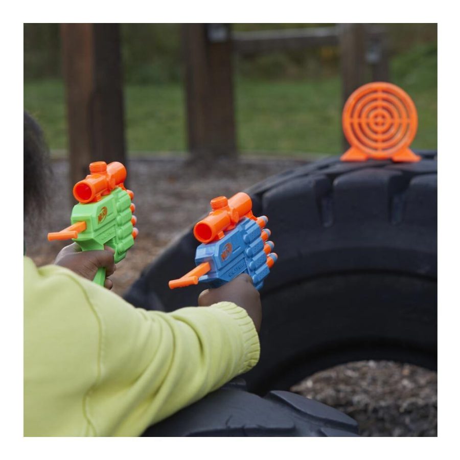 Nerf εκτοξευτής Hasbro Face off Target Elite 2 0 F8273 - Image 3