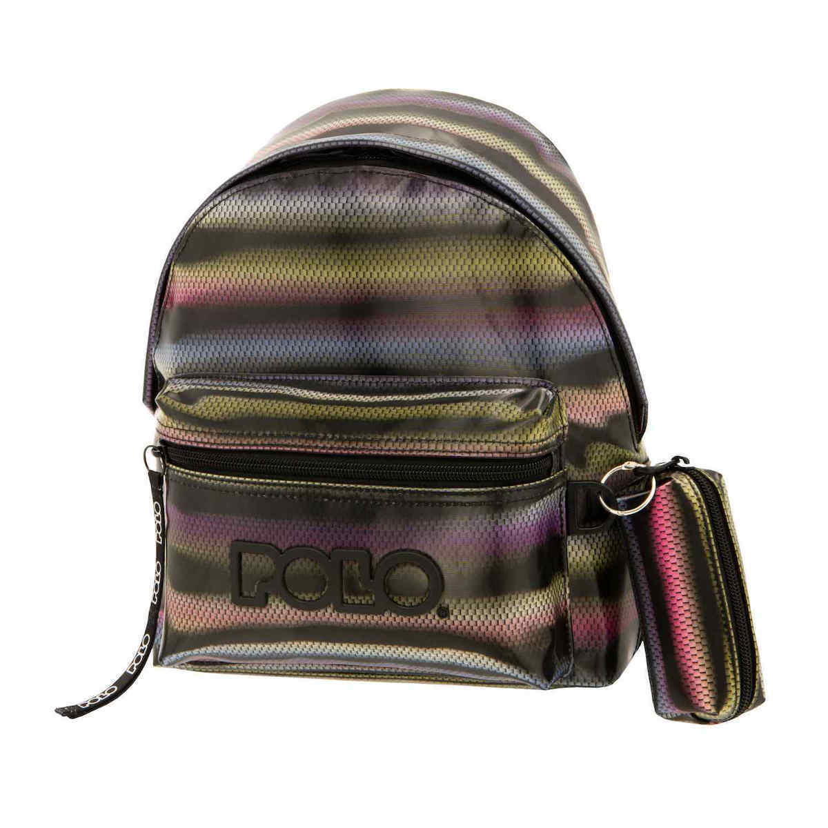 Polo Mini Ragazza Σχολική Τσάντα Πλάτης Νηπιαγωγείου Πολύχρωμη 9-07-034-8218 1 Polo Mini Ragazza Σχολική Τσάντα Πλάτης Νηπιαγωγείου Πολύχρωμη 9-07-034-8218