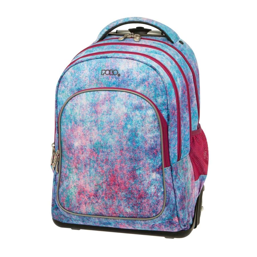 Polo Σακίδιο Trolley Compact Tie Dye 9-01-177-8116 - Image 3