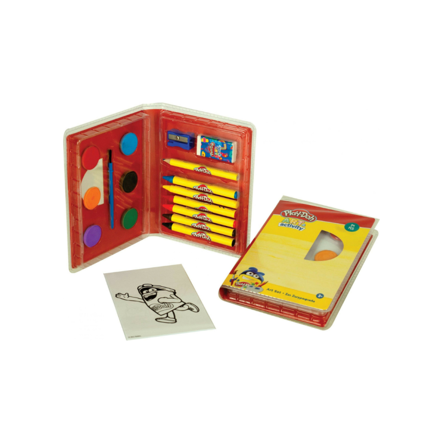 Gim Play-Doh Mini Set Ζωγραφικής 24τμχ 320-40001