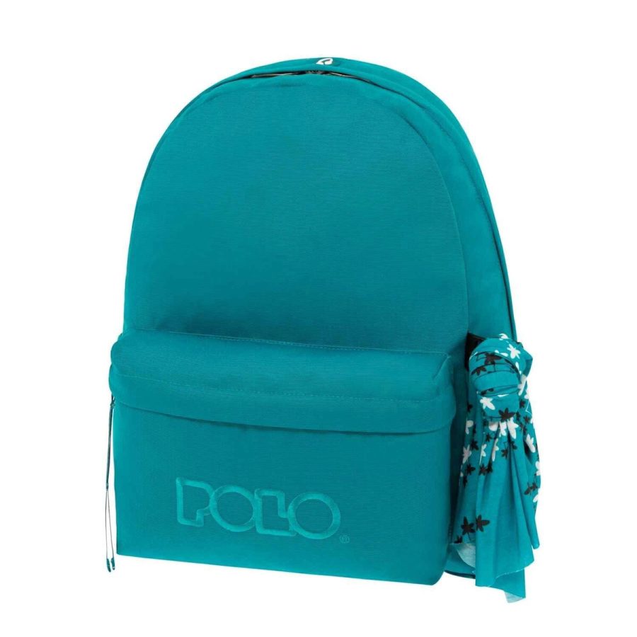 Polo Original Scar Σχολική Τσάντα Πλάτης Σκουρο Θαλασσι  9-01-135-5501