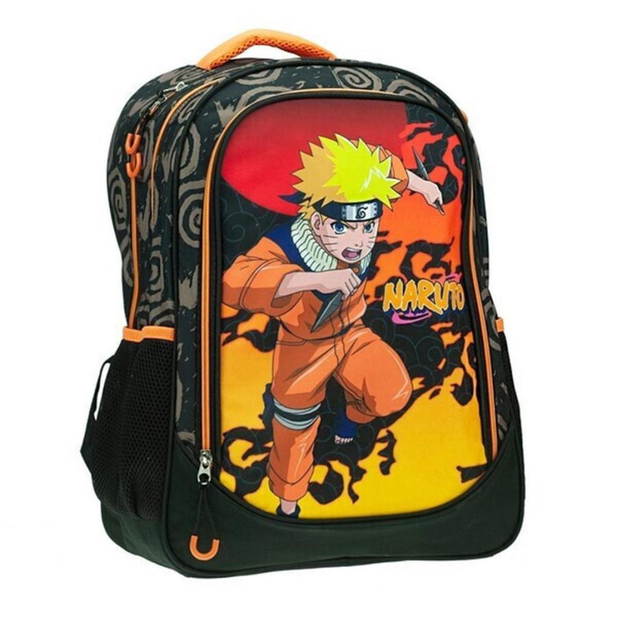 Gim Naruto Shippuden Σχολική Τσάντα Χειρός Δημοτικού Πολύχρωμη 369-00031