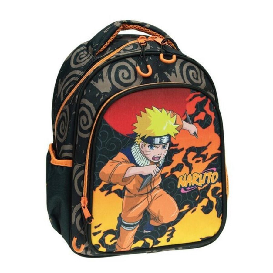 Gim Naruto Shippuden Σχολική Τσάντα Πλάτης Νηπιαγωγείου Πολύχρωμη  369-00054