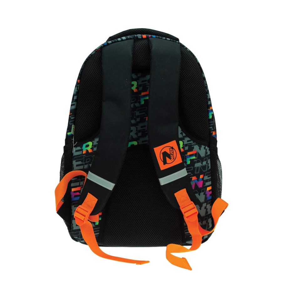 Σακίδιο  Δημοτικού Οβάλ  Nerf Pattern 336-34031 - Image 2