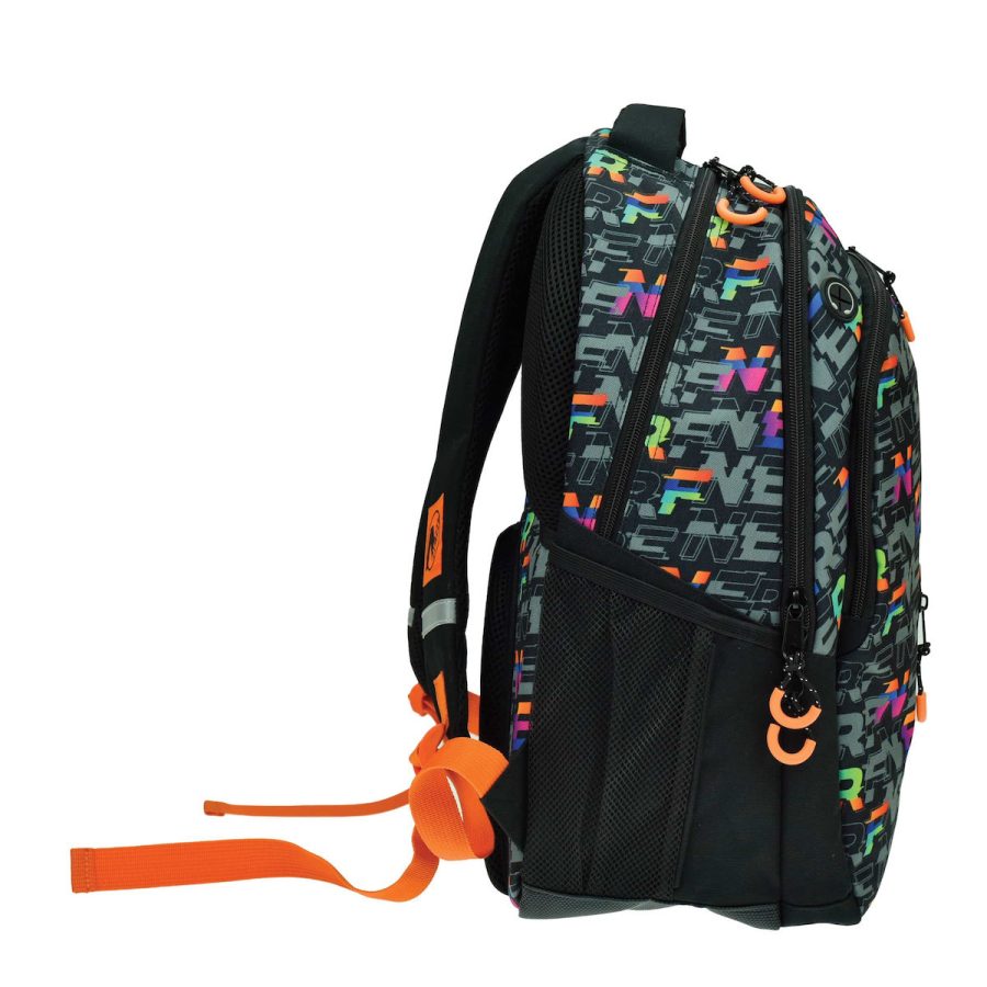 Σακίδιο  Δημοτικού Οβάλ  Nerf Pattern 336-34031 - Image 3