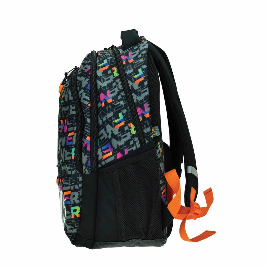 Σακίδιο  Δημοτικού Οβάλ  Nerf Pattern 336-34031 - Image 4