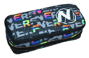 Κασετίνα οβάλ GIM Nerf Simulation 2 θήκες 336-34144