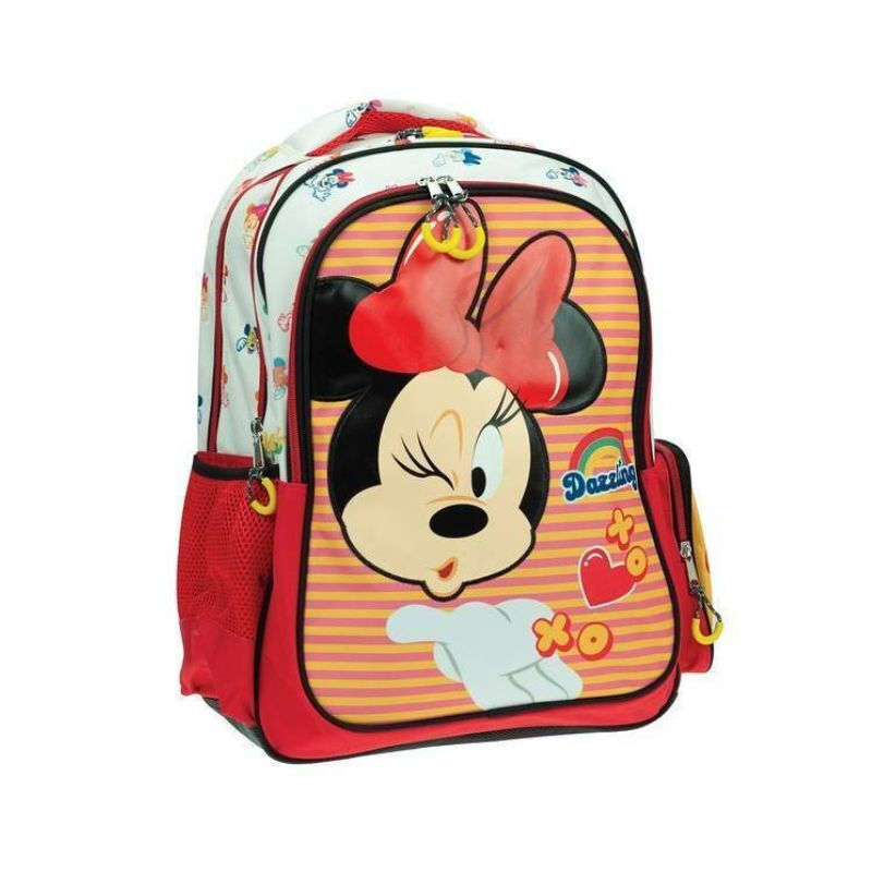 Gim Τσάντα Πλάτης Δημοτικού Minnie Comfy Routine 340-37031