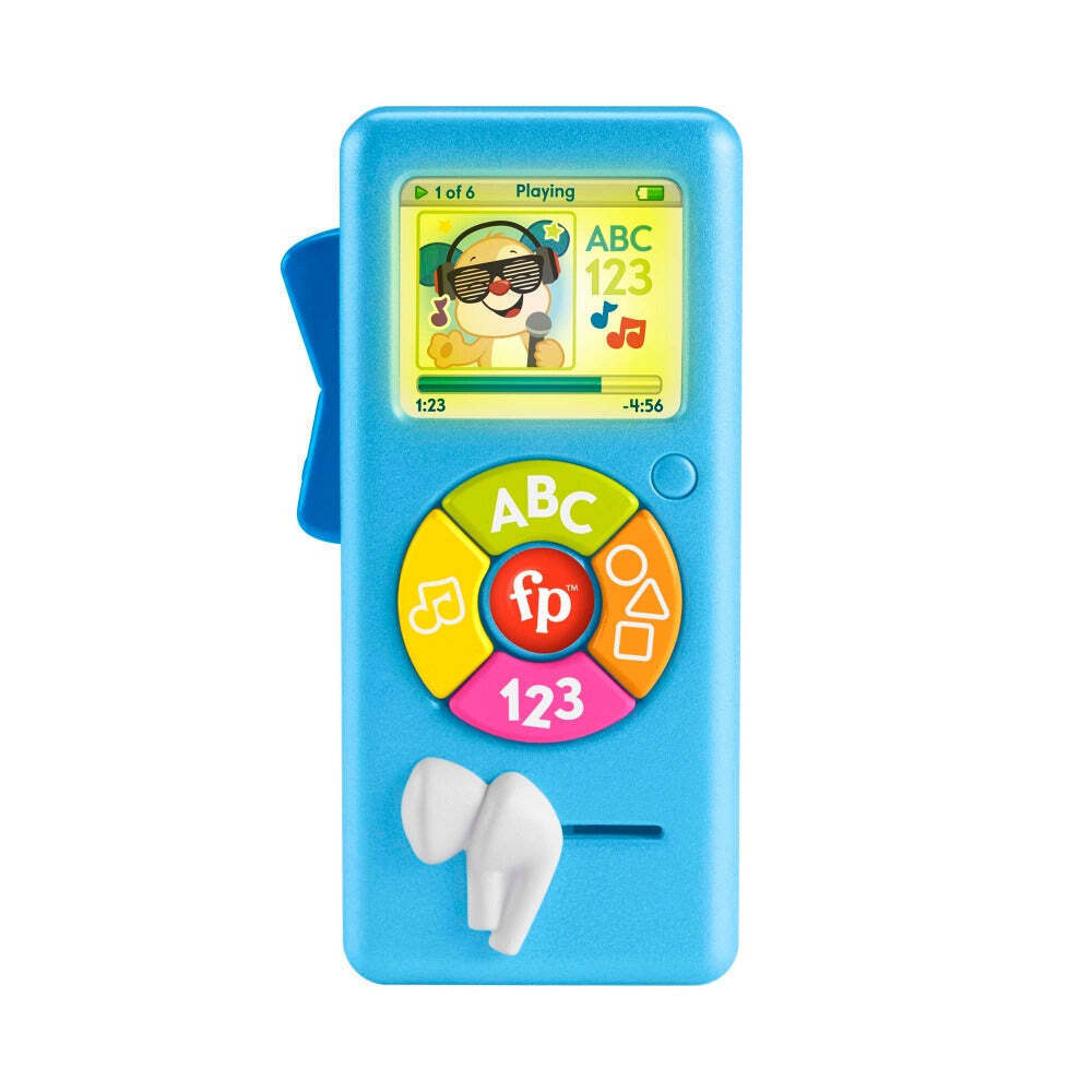 Fisher Price Εκπαιδευτικό Ραδιοφωνάκι Σκυλάκι με Μουσική και Ήχους για 6+ Μηνών HRD96 - Image 5
