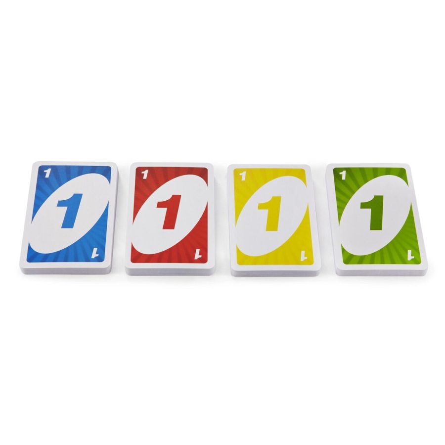 Mattel Επιτραπέζιο Παιχνίδι Uno για 2-10 Παίκτες 7+ Ετών BGY49 - Image 3