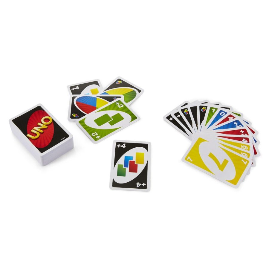 Mattel Επιτραπέζιο Παιχνίδι Uno για 2-10 Παίκτες 7+ Ετών BGY49 - Image 2