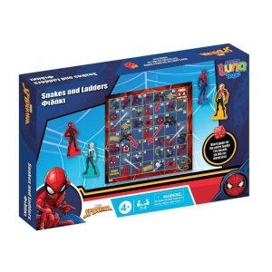 Luna Επιτραπέζιο Παιχνίδι Spiderman για 2-4 Παίκτες 4+ Ετών