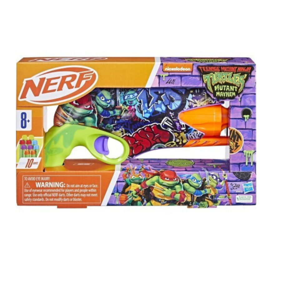 NERF INK ΕΚΤΟΞΕΥΤΗΣ TEENAGE MUTANT NINJA TURTLES (F9972)