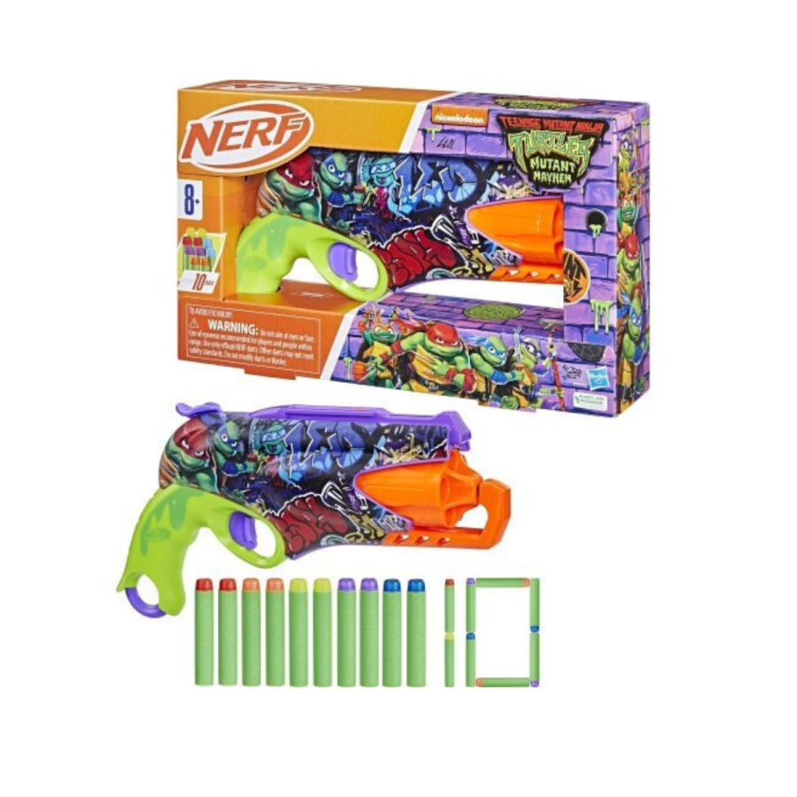 NERF INK ΕΚΤΟΞΕΥΤΗΣ TEENAGE MUTANT NINJA TURTLES (F9972) - Image 2