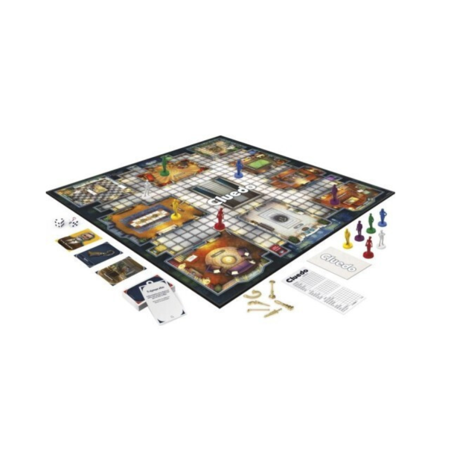 Hasbro Επιτραπέζιο Παιχνίδι Cluedo The Classic Mystery για 2-6 Παίκτες 8+ Ετών F6420 - Image 3