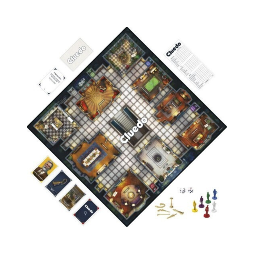 Hasbro Επιτραπέζιο Παιχνίδι Cluedo The Classic Mystery για 2-6 Παίκτες 8+ Ετών F6420 - Image 2