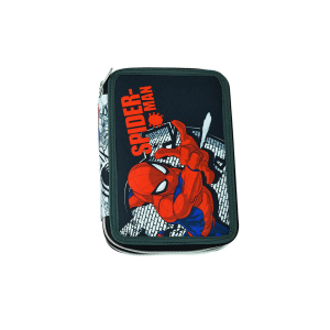 Gim Κασετίνα Διπλή Spiderman Spider Wall 337-07100