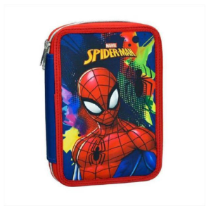 Gim Κασετίνα Διπλή Γεμάτη Spider-man Silver Eyes 337-06100