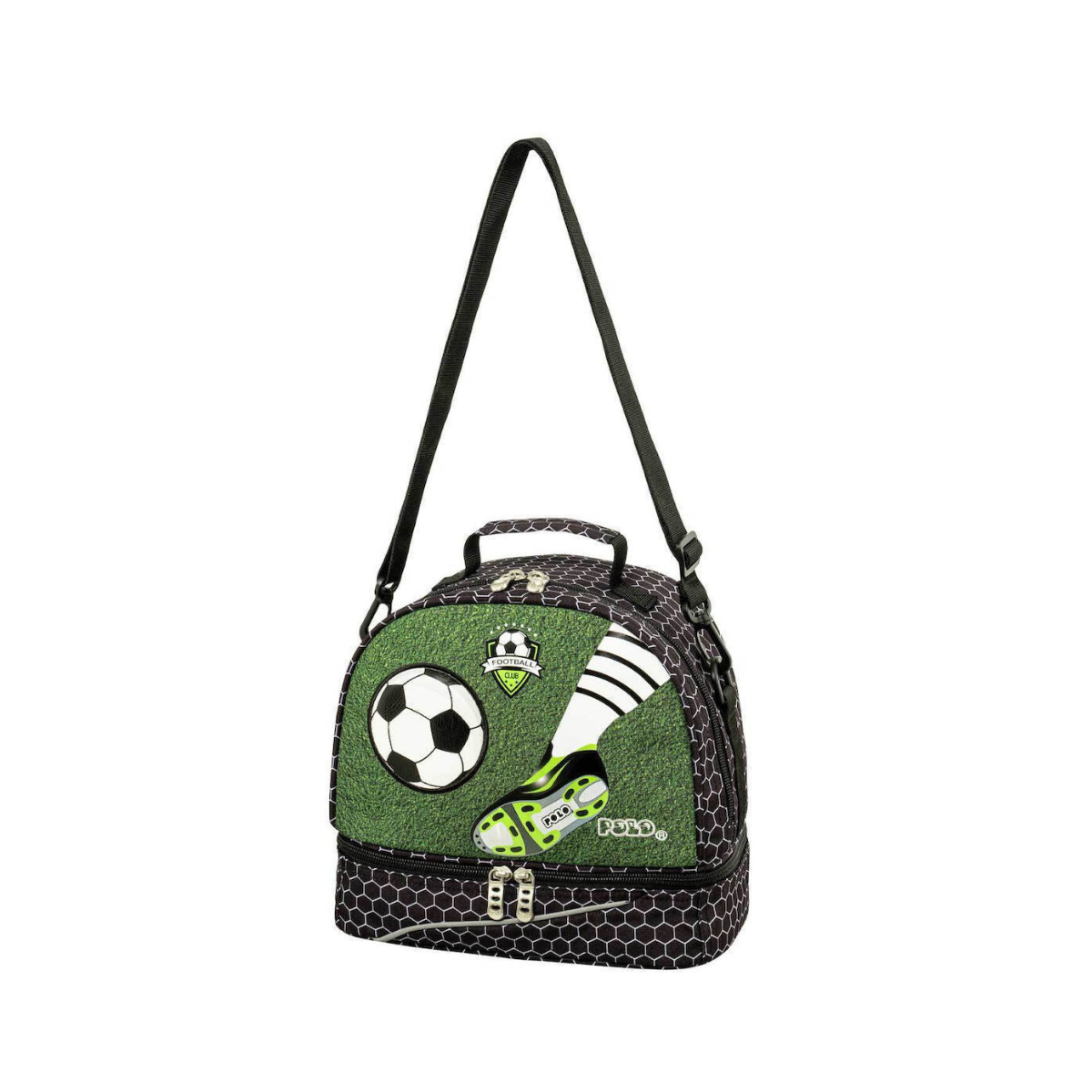 Polo Kid’s Fun Σχολικό Ισοθερμικό Τσαντάκι Φαγητού Πλάτης 6lt Μαύρο Ποδόσφαιρο 26x15x24εκ. Football 907104-8346 3 Polo Kid’s Fun Σχολικό Ισοθερμικό Τσαντάκι Φαγητού Πλάτης 6lt Μαύρο Ποδόσφαιρο 26x15x24εκ. Football 907104-8346 - Image 3
